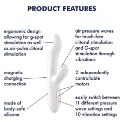 Satisfyer Pro+ G-Spot Vibrator