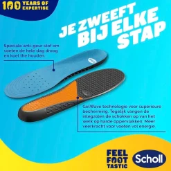 Scholl Gel Activ Professioneel Inlegzolen