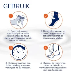 Scholl Verzachtend en Revitaliserend Voetmasker