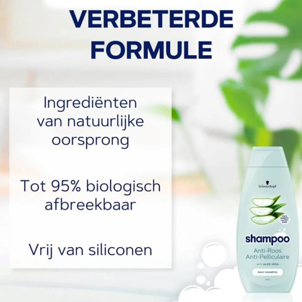 Schwarzkopf Antiroos Shampoo
