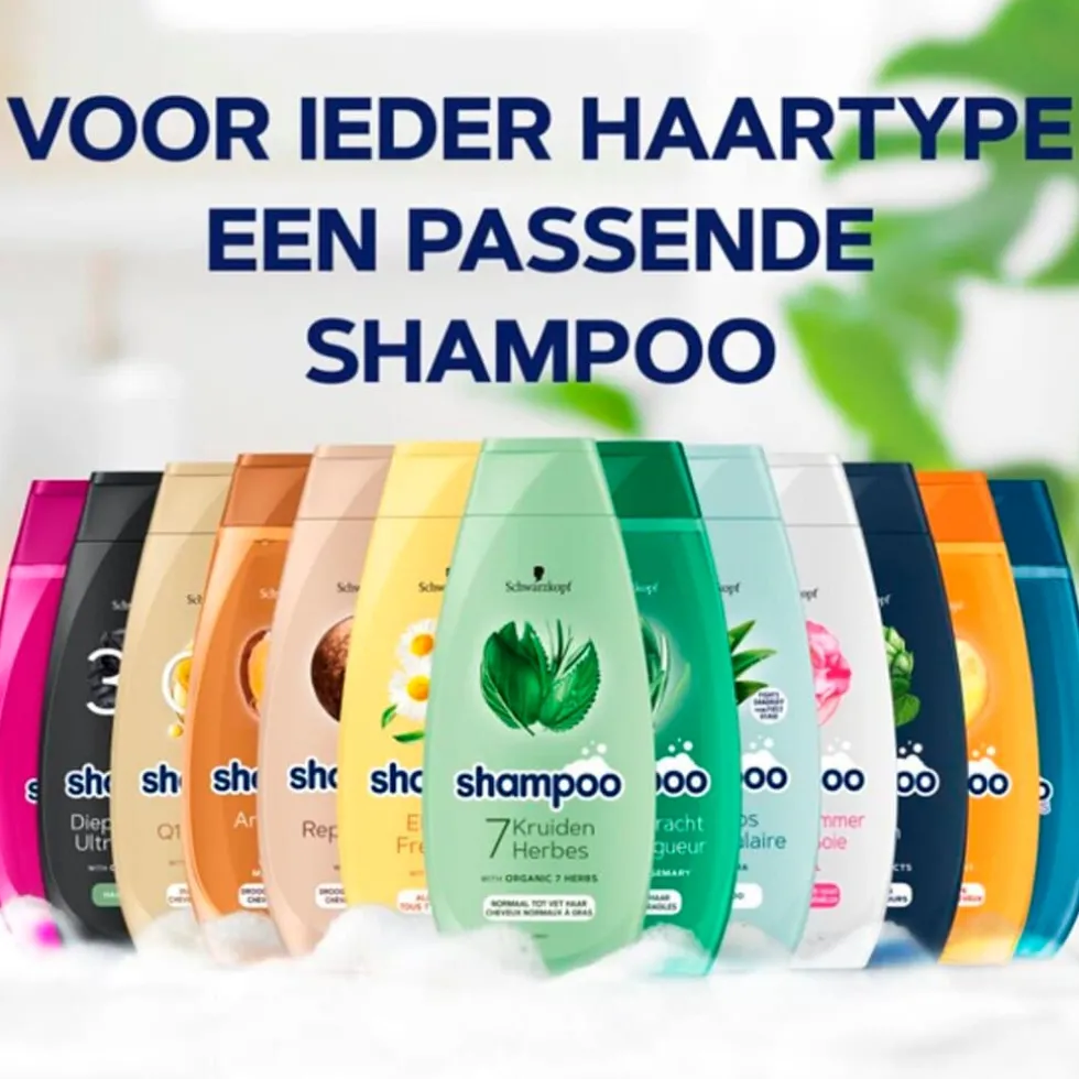Schwarzkopf Antiroos Shampoo