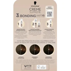 Schwarzkopf Creme Supreme 5-60 Chocolade Bruin Verzorgende Crèmekleuring
