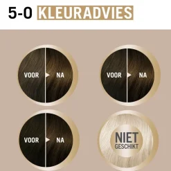 Schwarzkopf Creme Supreme 5-0 Natuurlijk Bruin Verzorgende Crèmekleuring