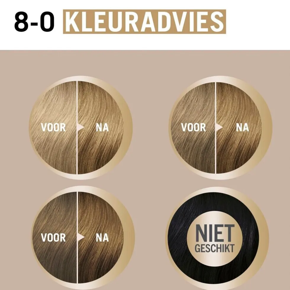 Schwarzkopf Creme Supreme 8-16 Cool Asblond Verzorgende Crèmekleuring