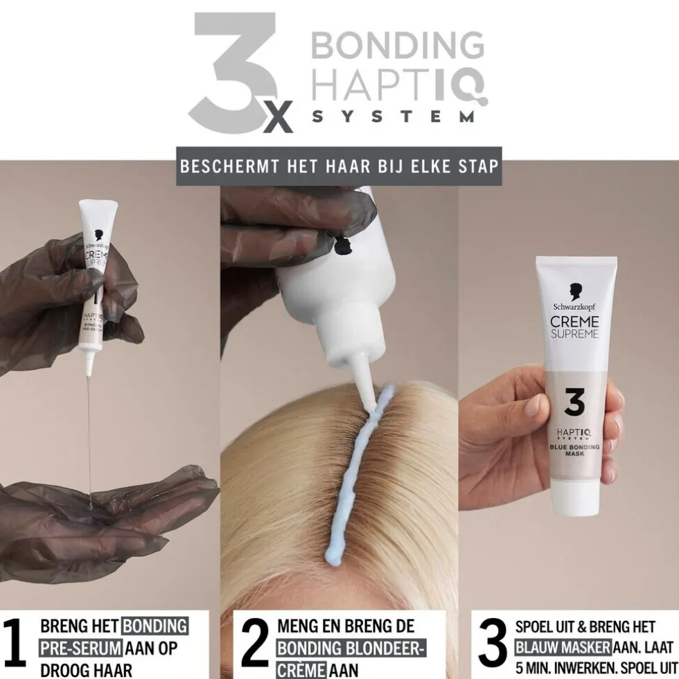 Schwarzkopf Creme Supreme L1++ Verzorgende Lightener
