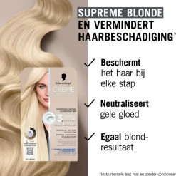 Schwarzkopf Creme Supreme L1++ Verzorgende Lightener