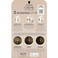 Schwarzkopf Creme Supreme 6-0 Natuurlijk Lichtbruin Verzorgende Crèmekleuring