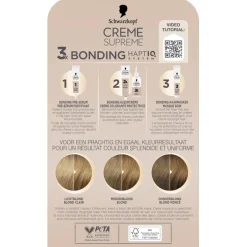 Schwarzkopf Creme Supreme 8-0 Natuurlijk Blond Verzorgende Crèmekleuring
