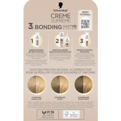 Schwarzkopf Creme Supreme 9-0 Natuurlijk Lichtblond Verzorgende Crèmekleuring
