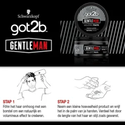 Schwarzkopf got2b Gentleman Molding Paste