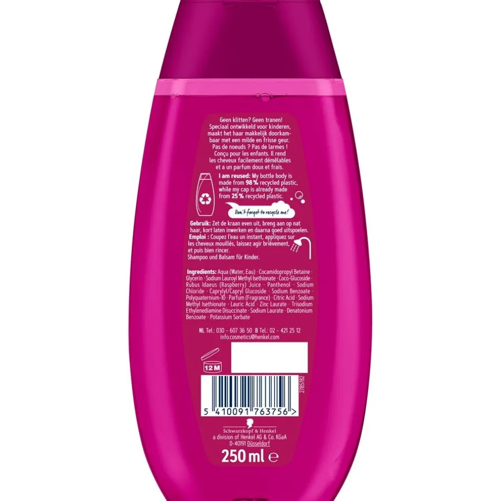 Schwarzkopf Kids Shampoo & Conditioner