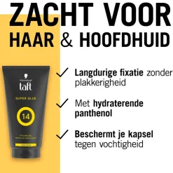 Schwarzkopf Taft Super Glue Level 14 Haargel Tube