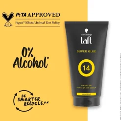 Schwarzkopf Taft Super Glue Level 14 Haargel Tube
