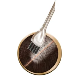 Schwarzkopf Vital R4 Donkerbruin Haarverf Uitgroeiset