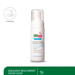 Sebamed Clear Face Antibacterial Cleansing Foam