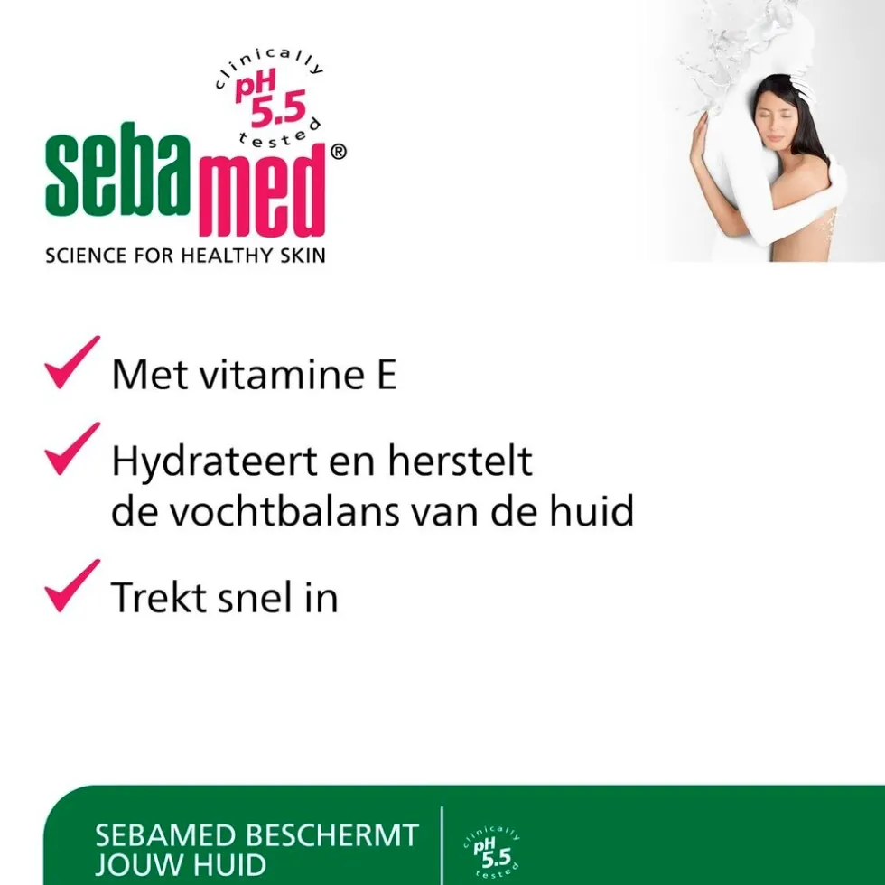 Sebamed Sensitive Skin Hydraterende Gezichtscrème