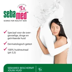 Sebamed Sensitive Skin Hydraterende Gezichtscrème