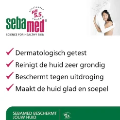 Sebamed Zeepvrije Wasemulsie