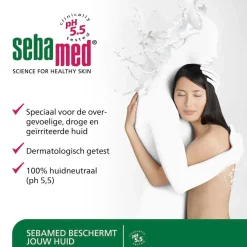 Sebamed Zeepvrije Wasemulsie