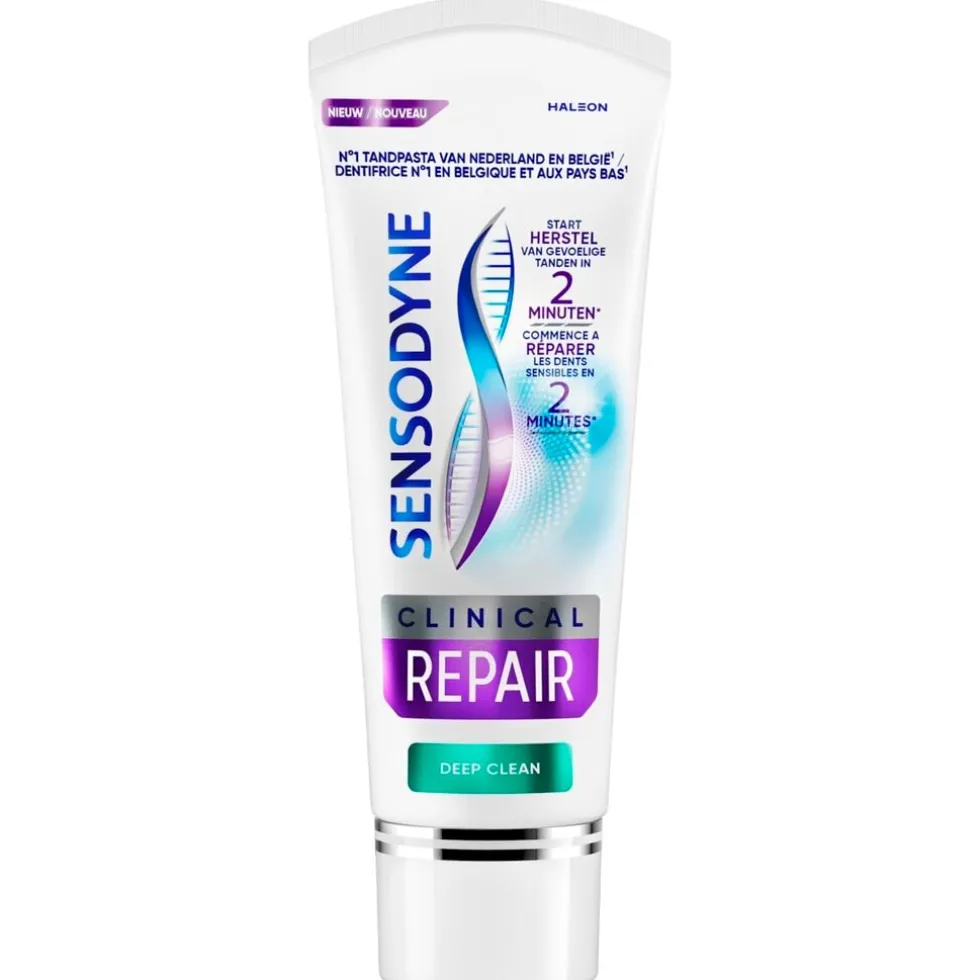 Sensodyne Clinical Repair Deep Clean Tandpasta