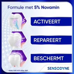 Sensodyne Clinical Repair Active White Tandpasta