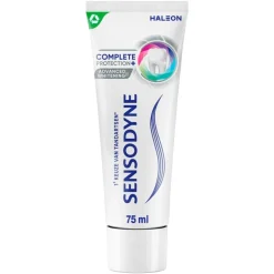Sensodyne Complete Protection+ Advanced Whitening Tandpasta