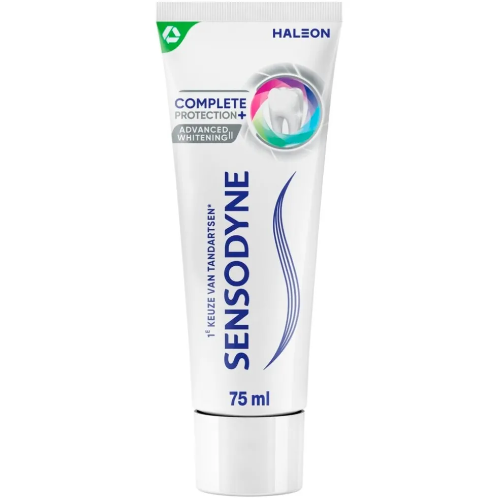 Sensodyne Complete Protection+ Advanced Whitening Tandpasta