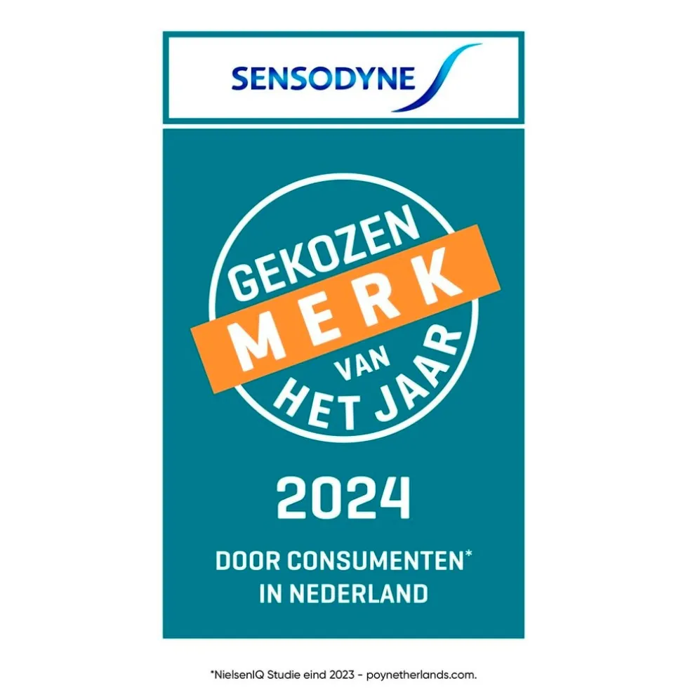 Sensodyne Complete Protection Soft Tandenborstel voor Gevoelige Tanden