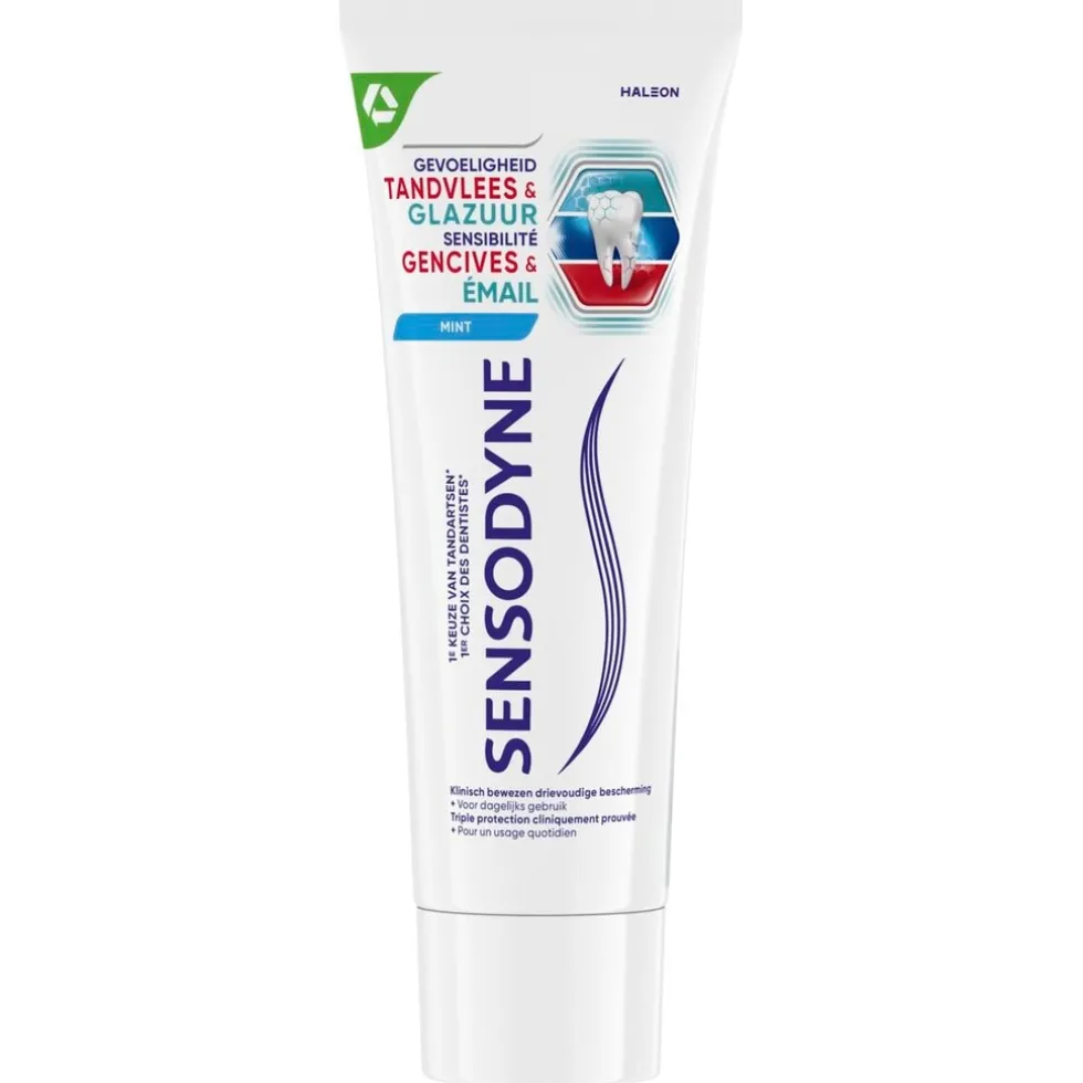 Sensodyne Gevoeligheid, Tandvlees & Glazuur Mint Tandpasta