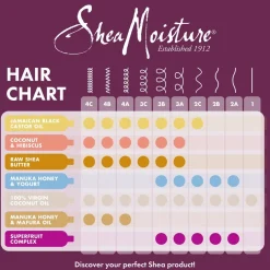SheaMoisture Coconut & Hibiscus Curl Enhancing Smoothie