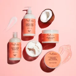 SheaMoisture Coconut & Hibiscus Curl & Shine Shampoo