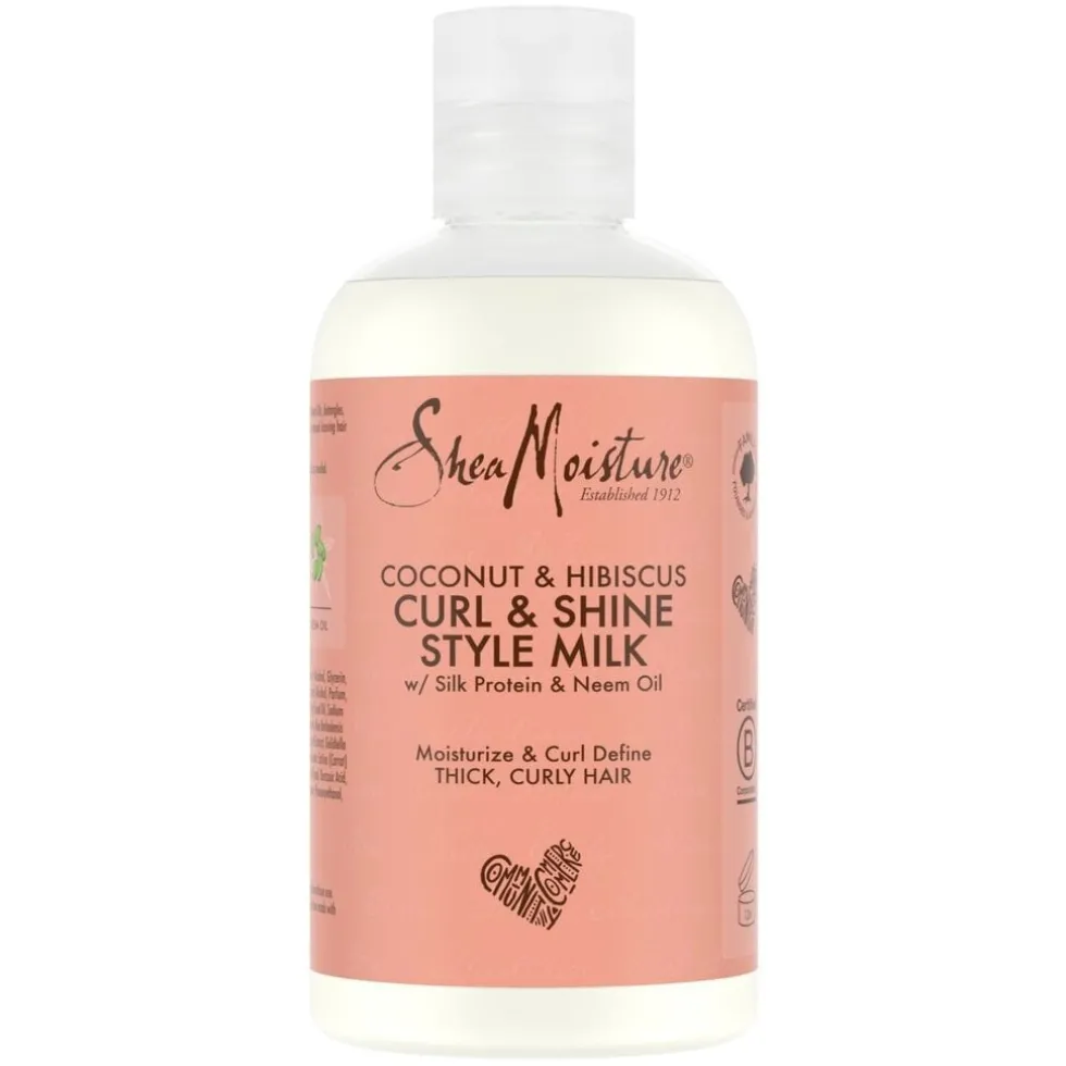 SheaMoisture Curl & Shine Style Milk