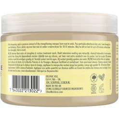 SheaMoisture Jamaican Black Castor Oil Strenghten & Restore Treatement Masker