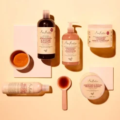 SheaMoisture Jamaican Black Castor Oil Strenghten & Restore Treatement Masker