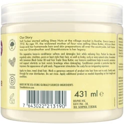SheaMoisture Jamaican Black Castor Oil Strengthen & Restore Leave-In Conditioner