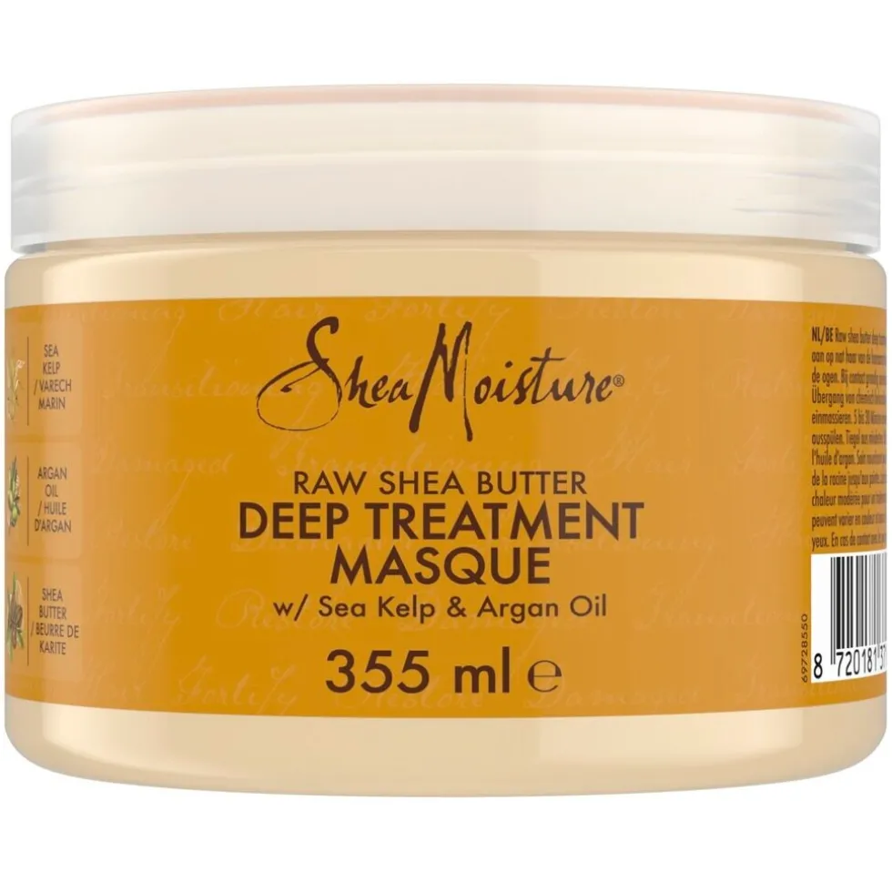 SheaMoisture Raw Shea Butter Deep Treatment Masker