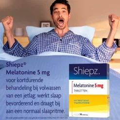 Shiepz Melatonine 5mg Tabletten