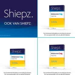Shiepz Melatonine 5mg Tabletten