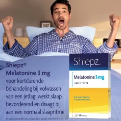 Shiepz Melatonine 3mg Tabletten