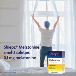 Shiepz Melatonine Original 0,1mg Smelttabletten