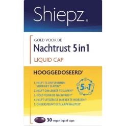 Shiepz Nachtrust 3 in 1 Hooggedoseerd Liquid Capsules