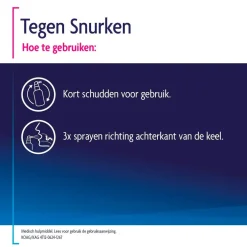 Shiepz Tegen Snurken Keelspray