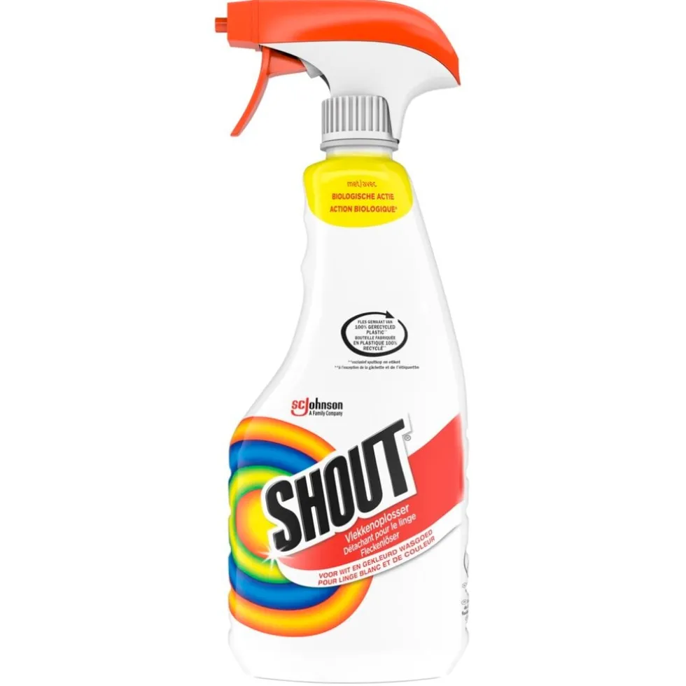 Shout Vlekkenoplosserspray