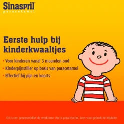 Sinaspril 120mg Vloeibaar Paracetamol