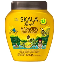 Skala Brasil Maracuja E Oloe De Pataua 2-in-1 Treatment Cream & Leave-In