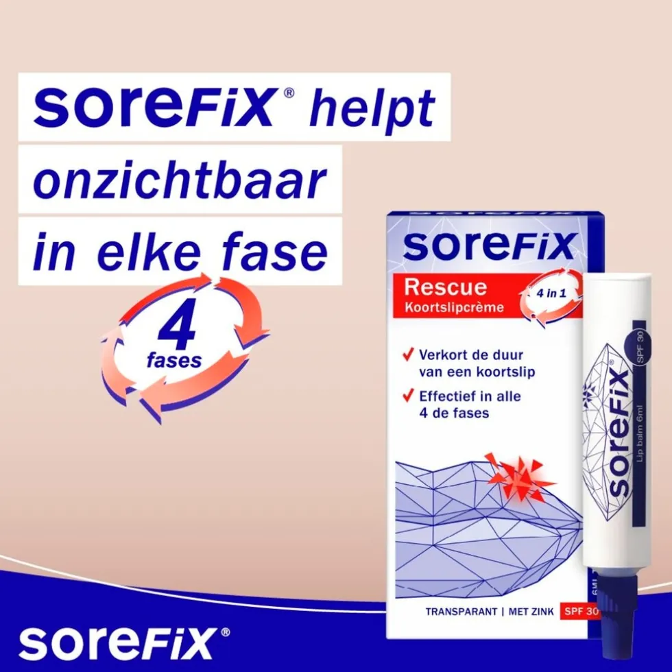 SoreFix Rescue Koortslipcrème