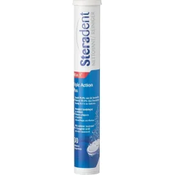 Steradent Triple Action Plus Bruistabletten