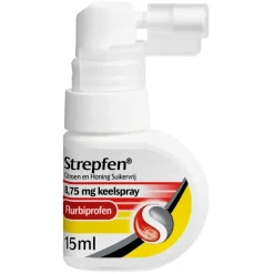 Strepfen Flurbiprofen Keelspray