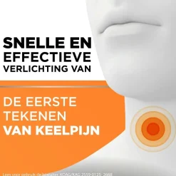 Strepsils Sinaasappel & Vitamine C Zuigtabletten
