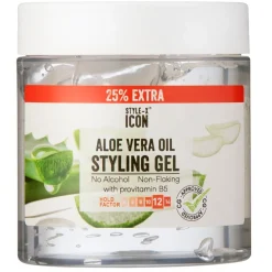 Style Icon Aloe Vera Non-Flaking Styling Gel